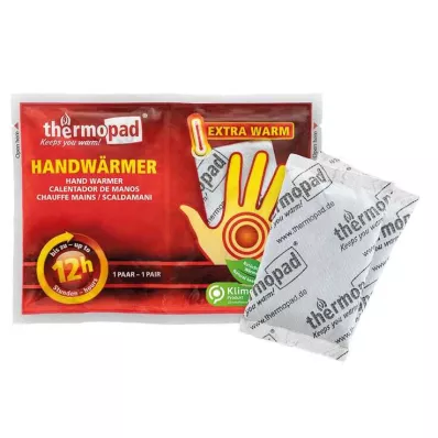 Thermopad hand warmer, 2 pcs
