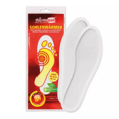 Thermopad sole warmer size l (2 pieces) Thermopad sole warmer size l (2 pieces)