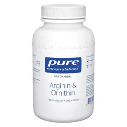 PURE ENCAPSULATIONS Arginine+Ornithine Capsules, 90 Capsules