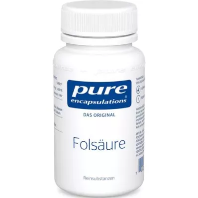 PURE ENCAPSULATIONS Folic acid capsules, 60 pcs