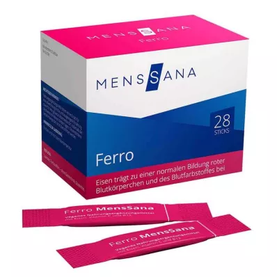 FERRO MENSSANA Powder, 28X2 g FERRO MENSSANA Powder, 28X2 g
