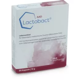 LACTOBACT AAD enteric-coated capsules, 20 pcs