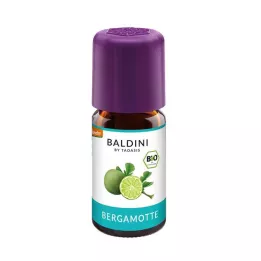 BERGAMOTTE ÖL essential Bioaroma Baldini, 5 ml