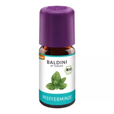 Baldini organic aroma peppermint Demeter, 5 ml