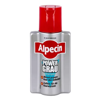 ALPECIN Power grey shampoo, 200 ml
