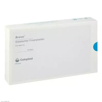 Brava elastic fixation strips, 20 pcs Brava elastic fixation strips, 20 pcs