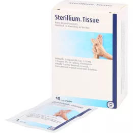 STERILLIUM Tissue, 10 pc