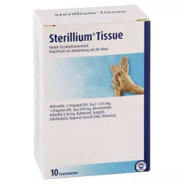 STERILLIUM Tissue, 10 pc