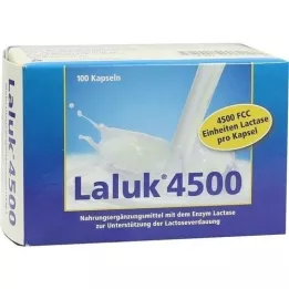 LALUK 4500 capsules, 100 pcs