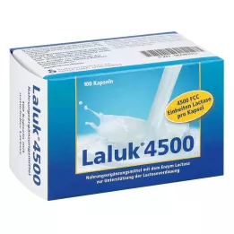 LALUK 4500 capsules, 100 pcs