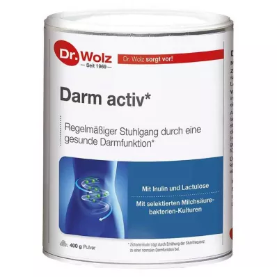 DARM ACTIV Dr.Wolz Powder, 400 g DARM ACTIV Dr.Wolz Powder, 400 g