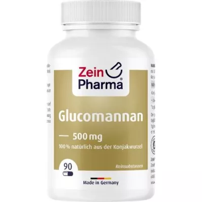 GLUCOMANNAN Saturation capsules, 90 pcs
