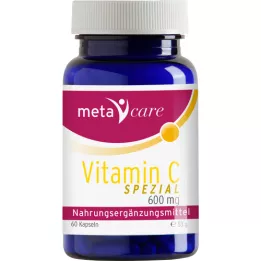 META-CARE Vitamin C special capsules, 60 pcs