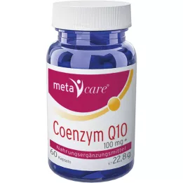 META-CARE Coenzyme Q10 Capsules, 60 Capsules