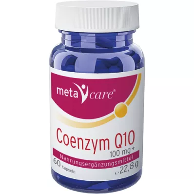META-CARE Coenzyme Q10 Capsules, 60 Capsules
