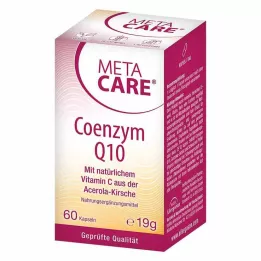 META-CARE Coenzyme Q10 Capsules, 60 Capsules