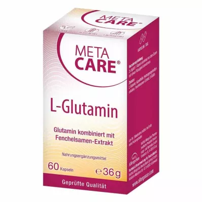 META-CARE L-Glutamine Capsules, 60 Capsules META-CARE L-Glutamine Capsules, 60 Capsules