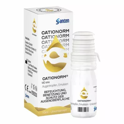 CATIONORM® MD sine eye drops, 10 ml CATIONORM® MD sine eye drops, 10 ml