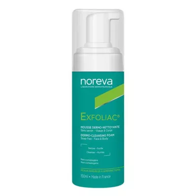 Exfoliac cleansing foam, 150 ml Exfoliac cleansing foam, 150 ml