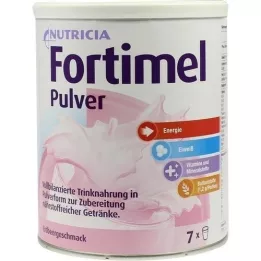 FORTIMEL Strawberry powder, 335 g
