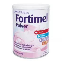 FORTIMEL Strawberry powder, 335 g