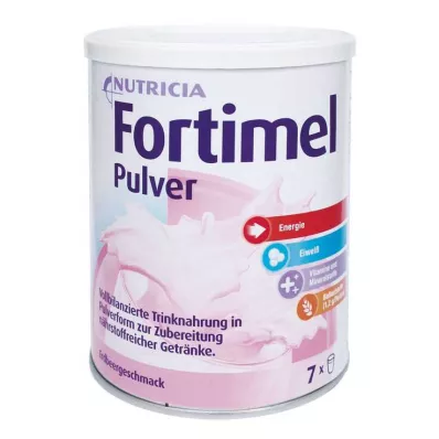 Fortimel powder strawberry, 335 g
