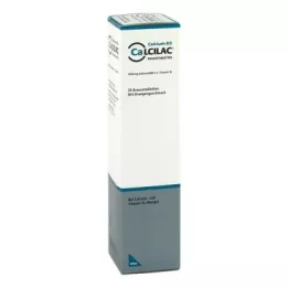 CALCILAC Effervescent tablets, 20 pcs