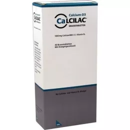 CALCILAC Effervescent tablets, 40 pcs