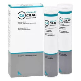 CALCILAC Effervescent tablets, 40 pcs
