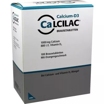 CALCILAC Effervescent tablets, 100 pcs