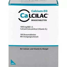 CALCILAC Effervescent tablets, 100 pcs