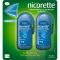 NICORETTE freshmint 2 mg lozenges pressed, 80 pcs