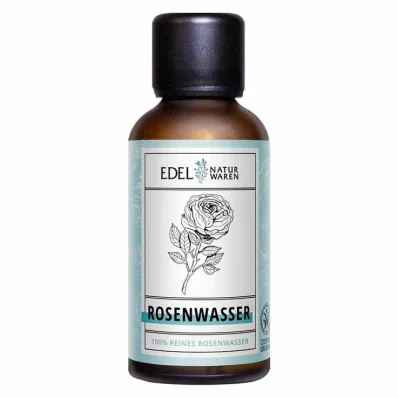 Rose water organic, pure rose hydrosol, 50 ml Rose water organic, pure rose hydrosol, 50 ml