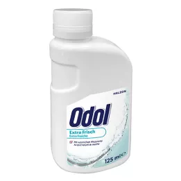 ODOL MUNDWASSER extra fresh, 125 ml