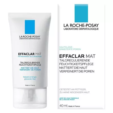 ROCHE-POSAY Effaclar Mat Cream, 40 ml ROCHE-POSAY Effaclar Mat Cream, 40 ml