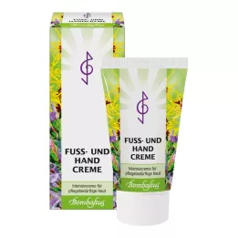 Foot and hand cream, 75 ml