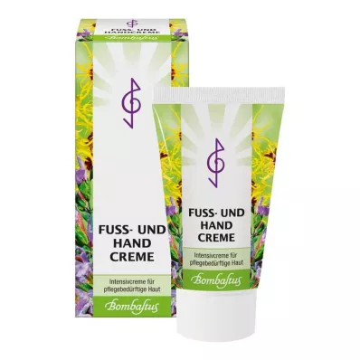 Foot and hand cream, 75 ml