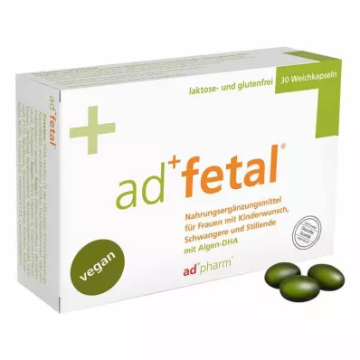 Adfetal soft capsules, 30 pcs Adfetal soft capsules, 30 pcs