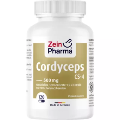 CORDYCEPS CS-4 capsules, 120 pcs