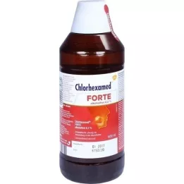 CHLORHEXAMED FORTE non-alcoholic 0.2% solution, 600 ml