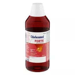 CHLORHEXAMED FORTE non-alcoholic 0.2% solution, 600 ml