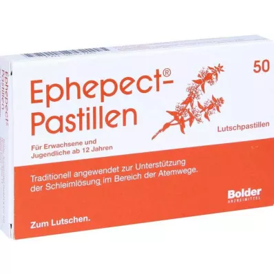 Ephepect pastilles, 50 pcs Ephepect pastilles, 50 pcs