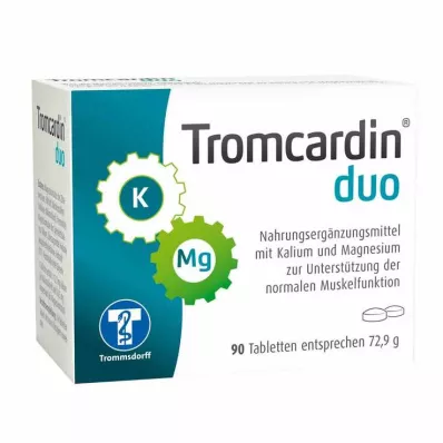 TROMCARDIN duo tablets, 90 pcs