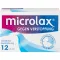 MICROLAX Rectal solution enemas, 12X5 ml
