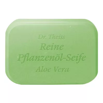 Dr.Theiss Aloe Vera pure vegetable oil soap, 100 g Dr.Theiss Aloe Vera pure vegetable oil soap, 100 g
