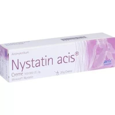 NYSTATIN acis cream, 20 g
