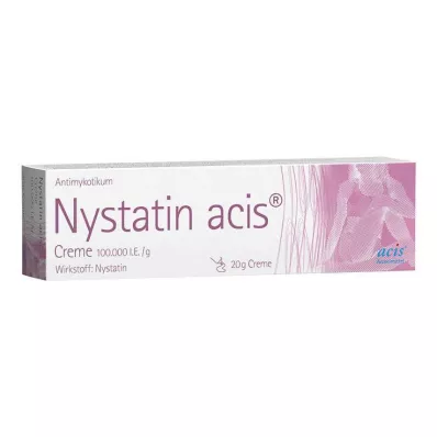 NYSTATIN acis cream, 20 g