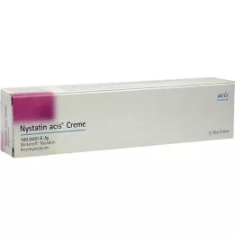 NYSTATIN acis cream, 50 g