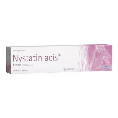 NYSTATIN acis cream, 50 g NYSTATIN acis cream, 50 g