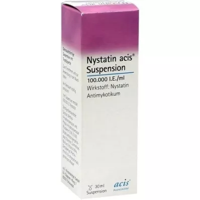 NYSTATIN acis suspension, 30 ml